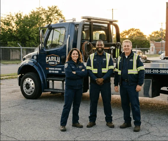 Heavy Duty Towing company in Welling, OK